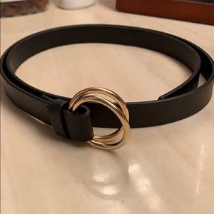 Double ring belt